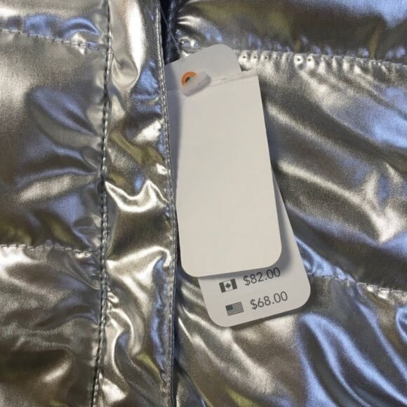 Gymboree Baby Snow Suit, Silver/Gray, Newborn - Picture 6 of 6